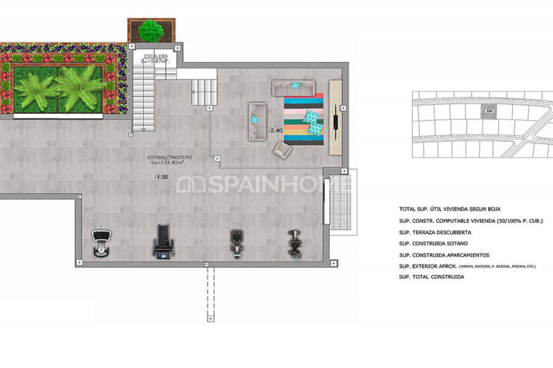 Вилла в Испании, в Малаге