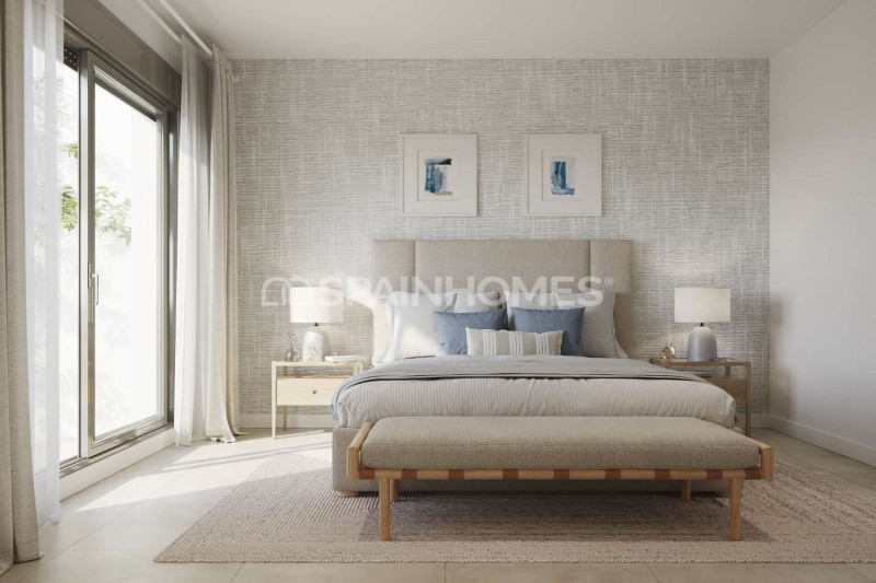 Пентхаус в Испании, в Эстепоне