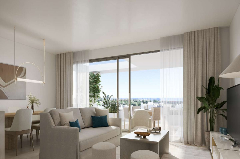 Пентхаус в Испании, в Эстепоне