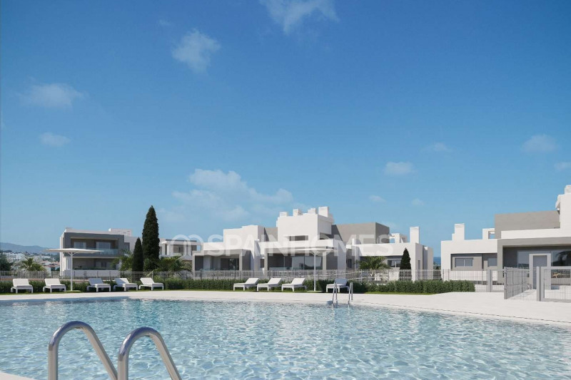 Пентхаус в Испании, в Эстепоне