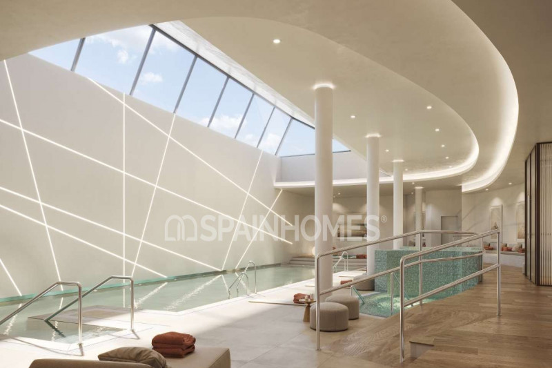 Пентхаус в Испании, в Эстепоне