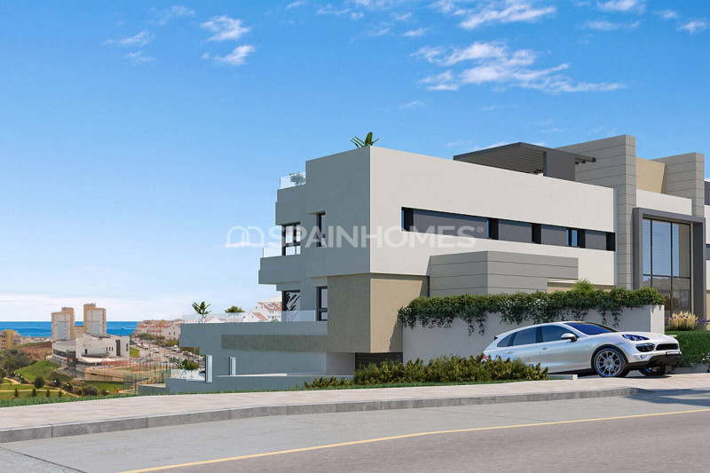 Пентхаус в Испании, в Эстепоне