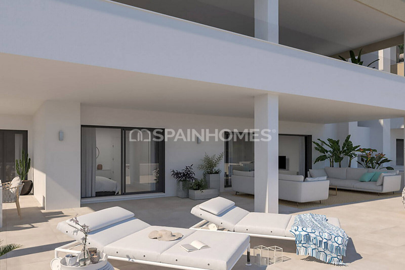 Пентхаус в Испании, в Эстепоне