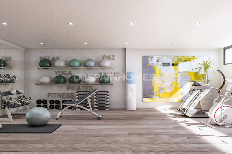 Пентхаус в Испании, в Эстепоне