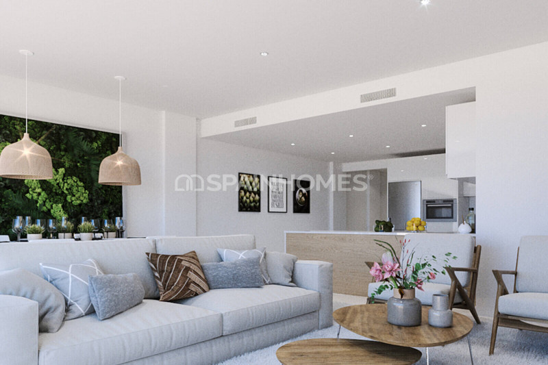 Пентхаус в Испании, в Эстепоне