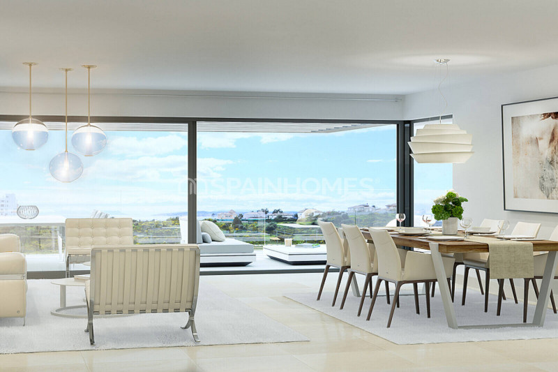 Пентхаус в Испании, в Эстепоне