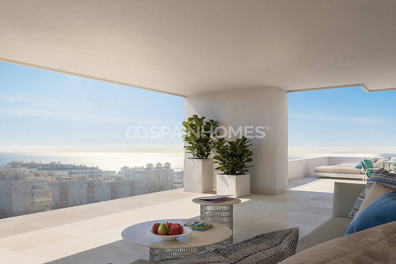 Пентхаус в Испании, в Эстепоне