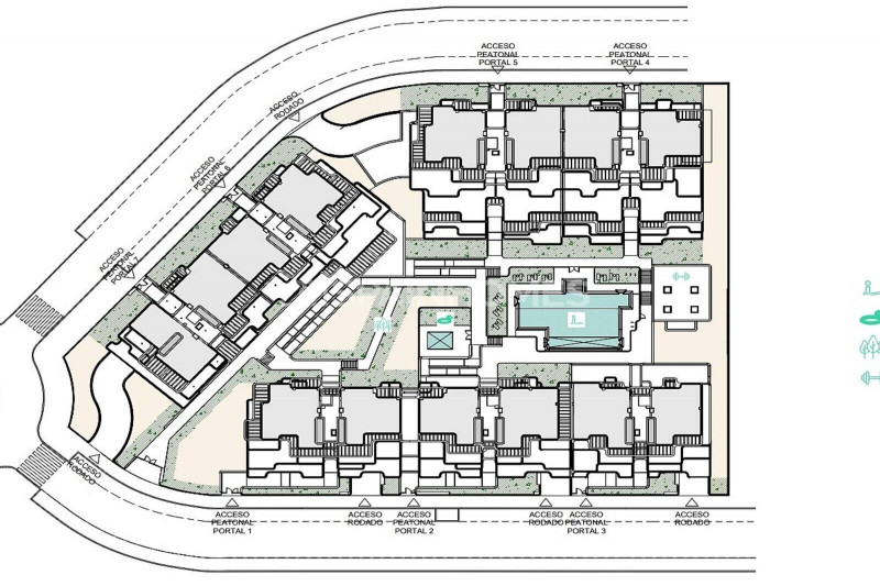 Пентхаус в Испании, в Эстепоне
