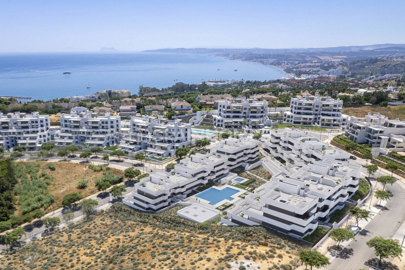 Пентхаус в Испании, в Эстепоне