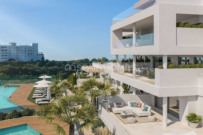 Пентхаус в Испании, в Эстепоне