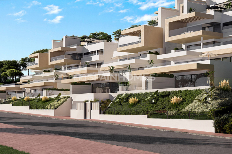 Пентхаус в Испании, в Эстепоне