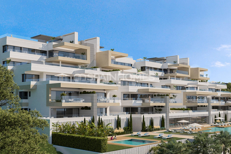 Пентхаус в Испании, в Эстепоне