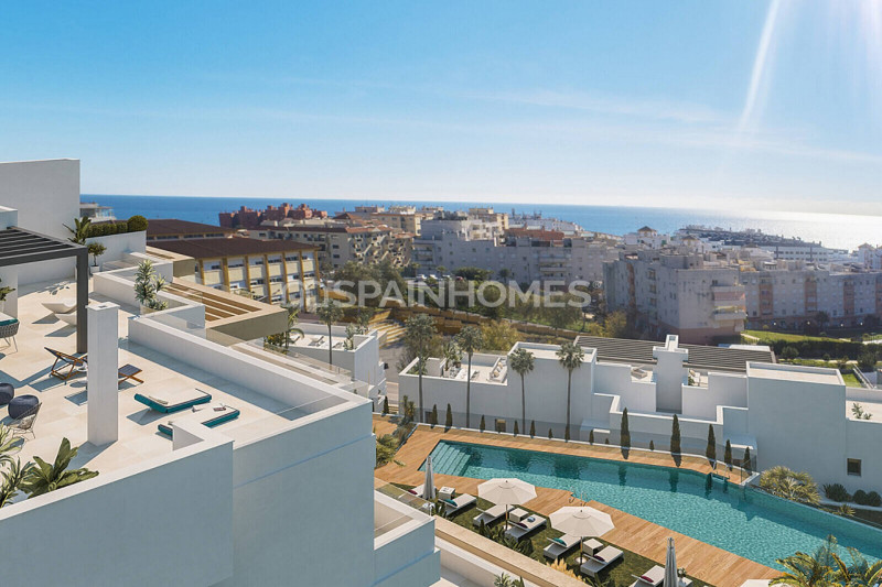 Пентхаус в Испании, в Эстепоне