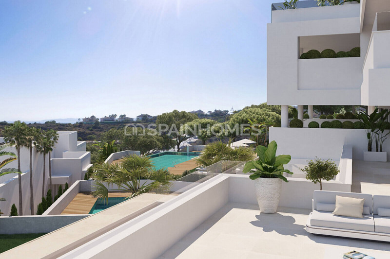 Пентхаус в Испании, в Эстепоне