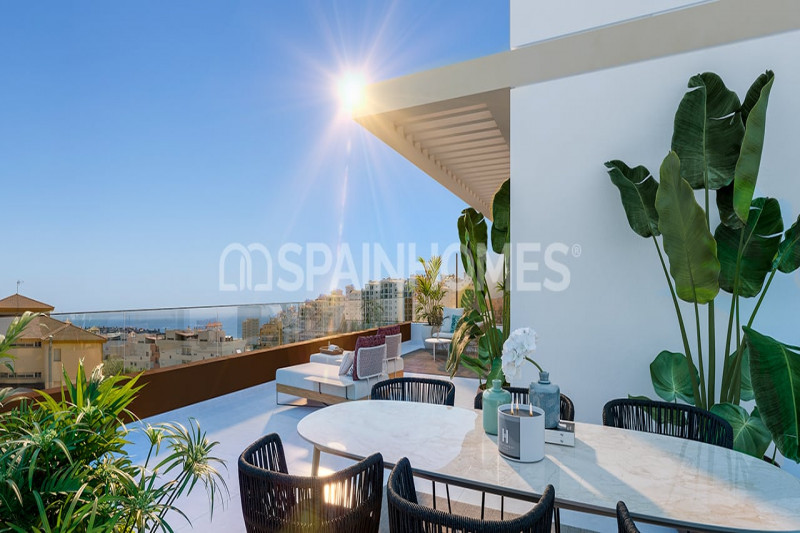 Apartment in Spain, in Estepona
