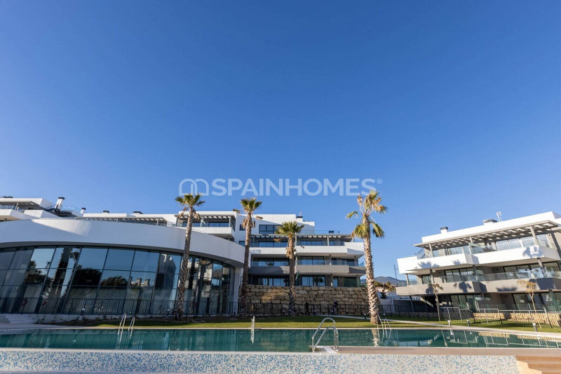 Apartment in Spain, in Estepona