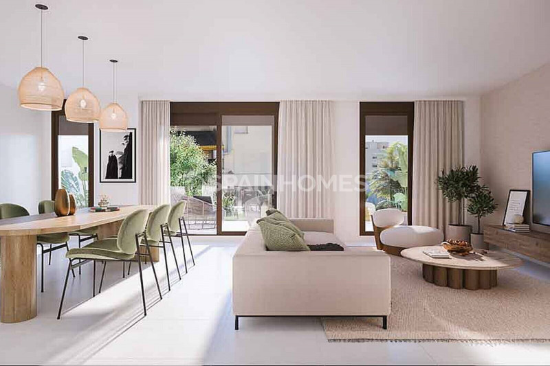 Apartment in Spain, in Estepona