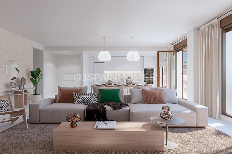 Apartment in Spain, in Estepona