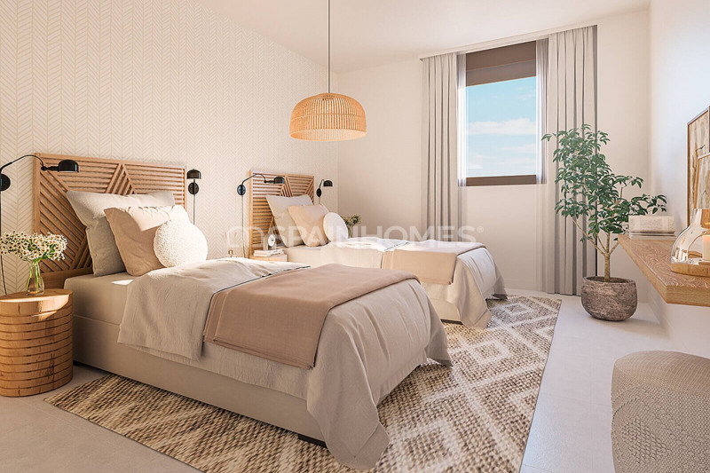 Apartment in Spain, in Estepona