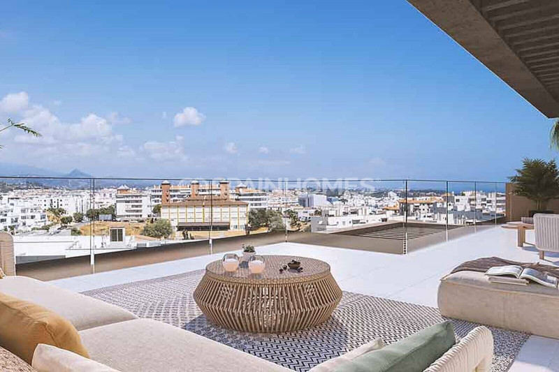 Apartment in Spain, in Estepona