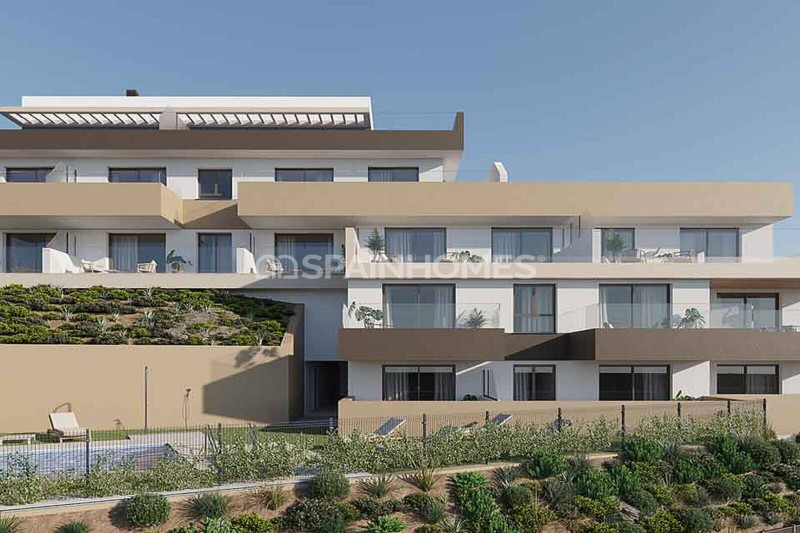 Apartment in Spain, in Estepona