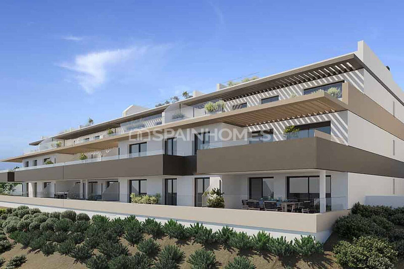 Apartment in Spain, in Estepona