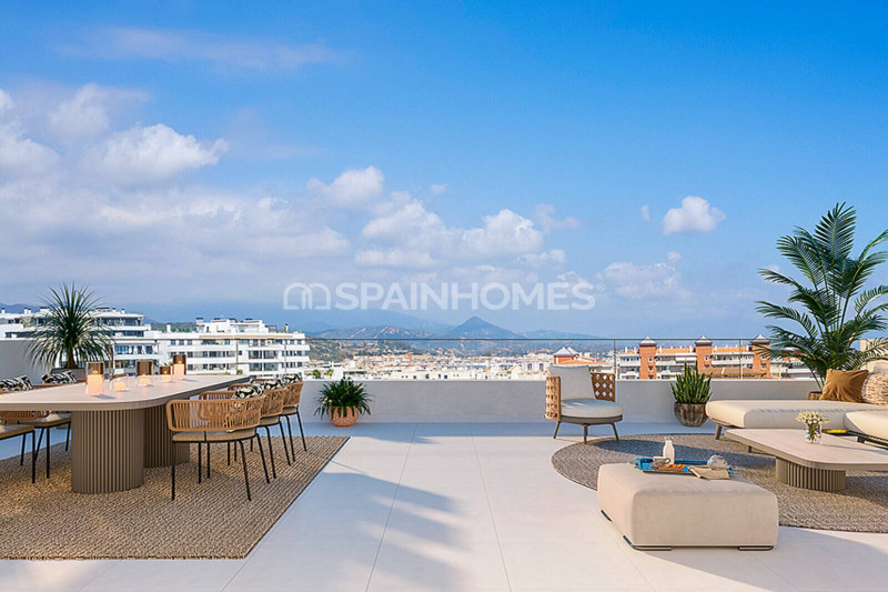 Apartment in Spain, in Estepona