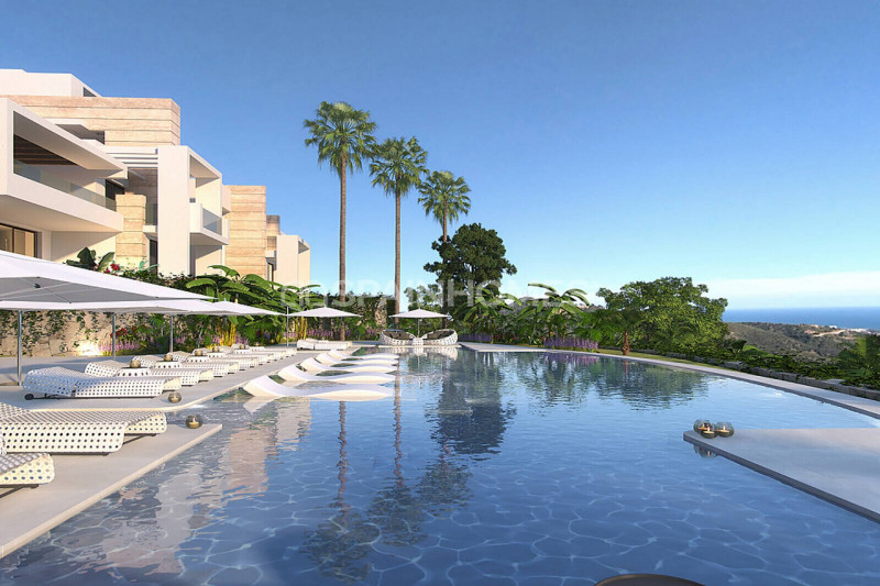 Пентхаус в Испании, в Охене