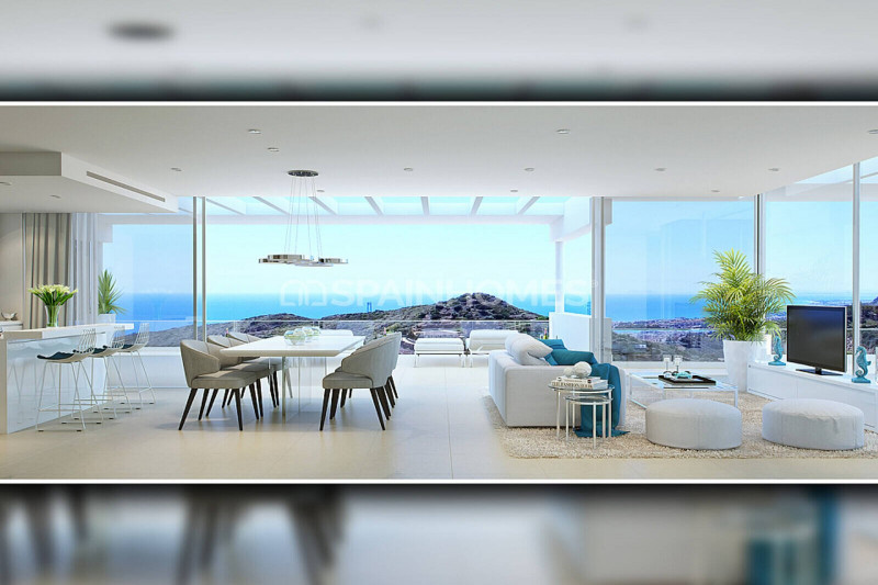 Пентхаус в Испании, в Охене