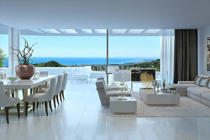 Пентхаус в Испании, в Охене