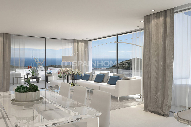 Пентхаус в Испании, в Охене