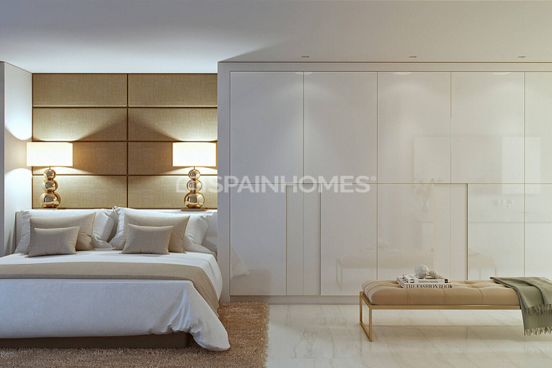 Пентхаус в Испании, в Охене