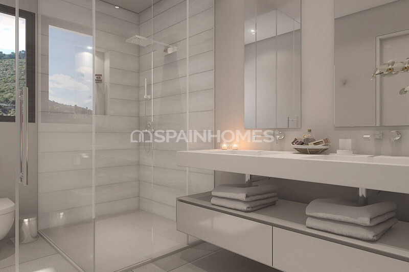 Пентхаус в Испании, в Охене