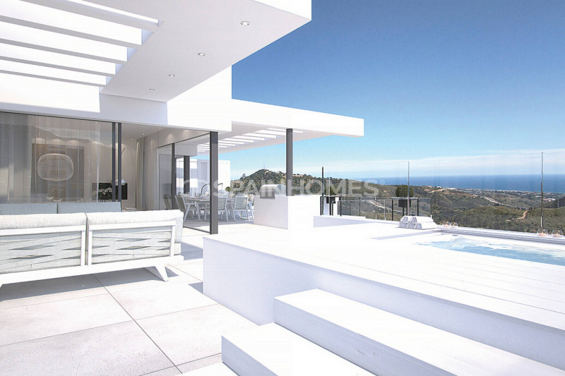 Пентхаус в Испании, в Охене