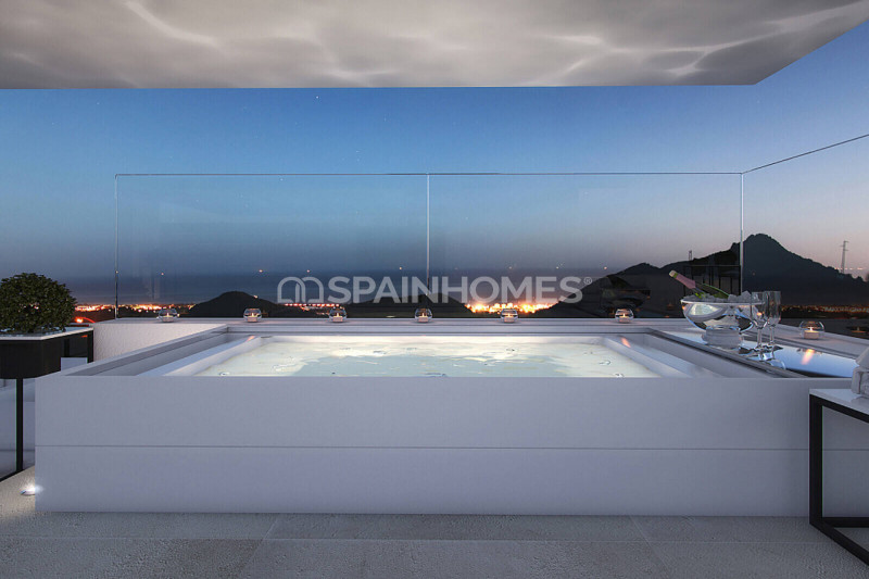 Пентхаус в Испании, в Охене