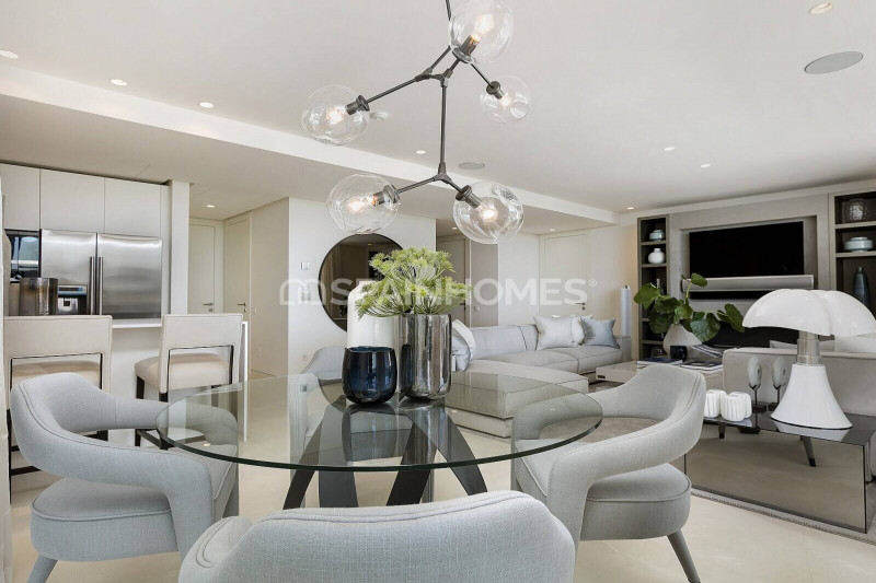 Пентхаус в Испании, в Охене