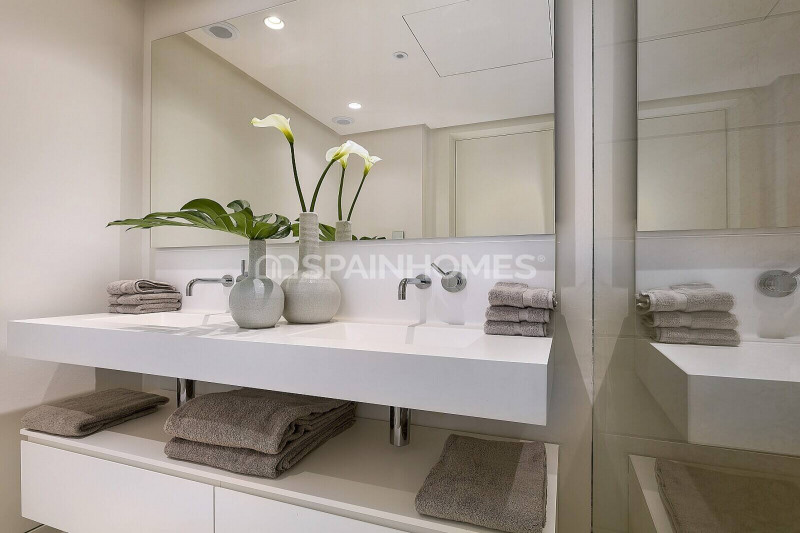 Пентхаус в Испании, в Охене