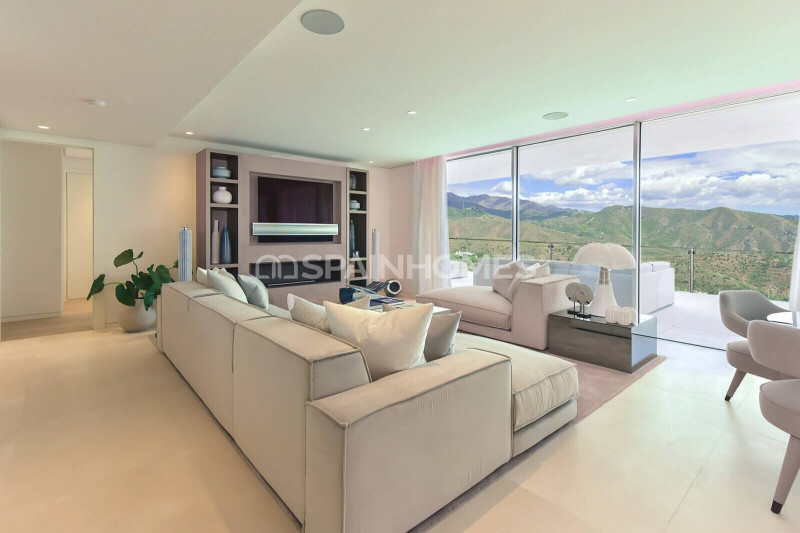 Пентхаус в Испании, в Охене