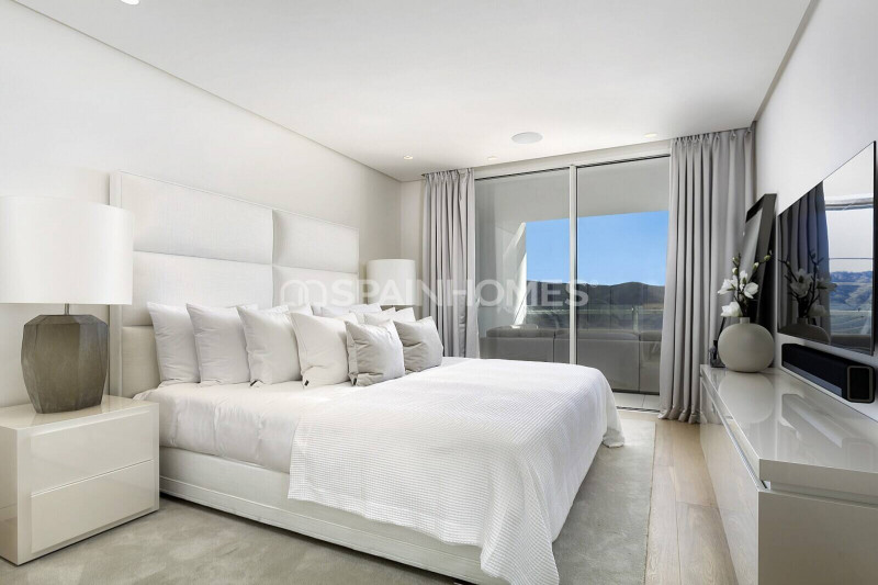 Пентхаус в Испании, в Охене