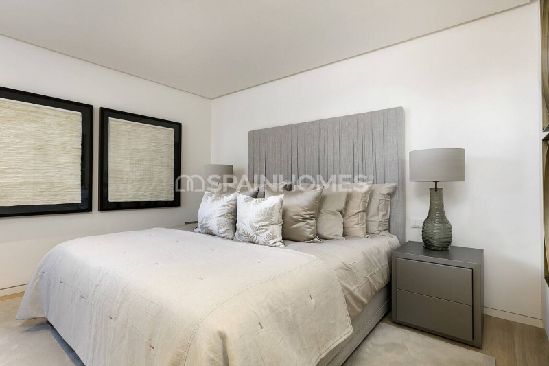 Пентхаус в Испании, в Охене