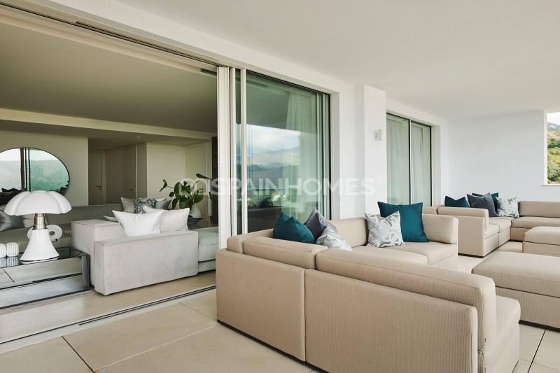 Пентхаус в Испании, в Охене