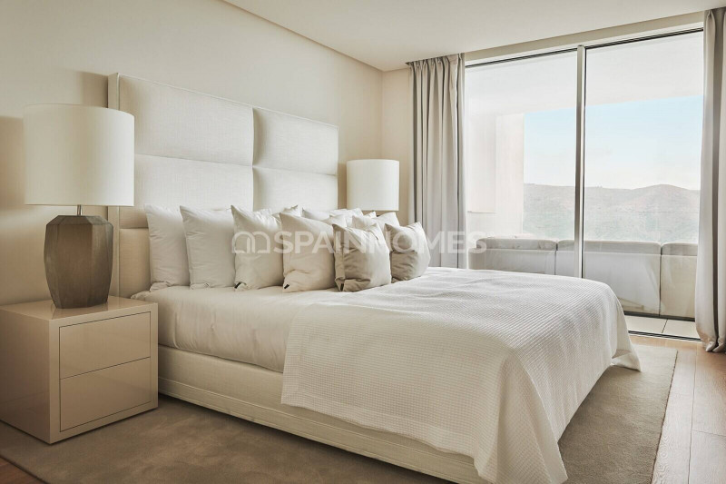 Пентхаус в Испании, в Охене