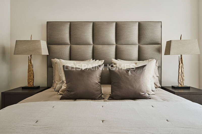 Пентхаус в Испании, в Охене