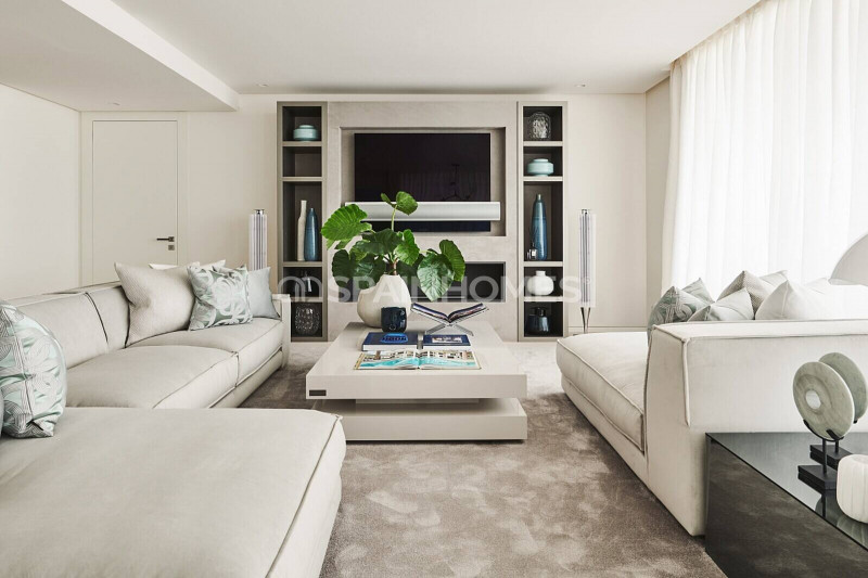 Пентхаус в Испании, в Охене