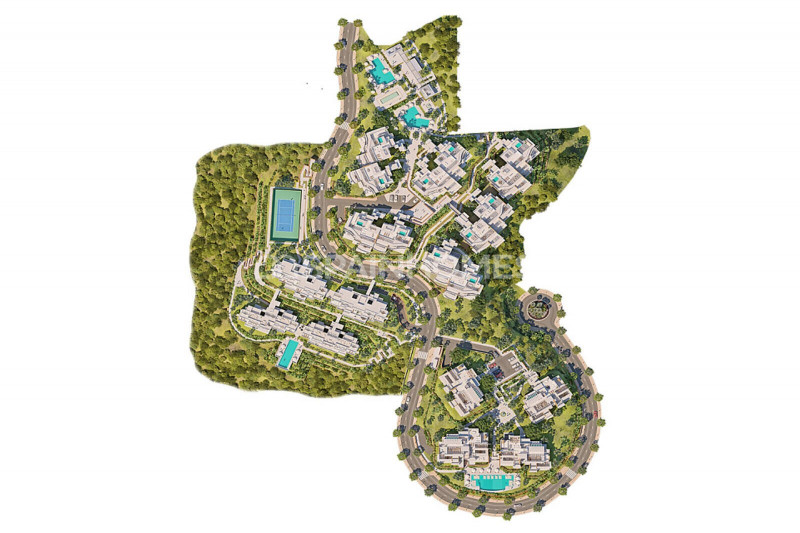 Пентхаус в Испании, в Охене