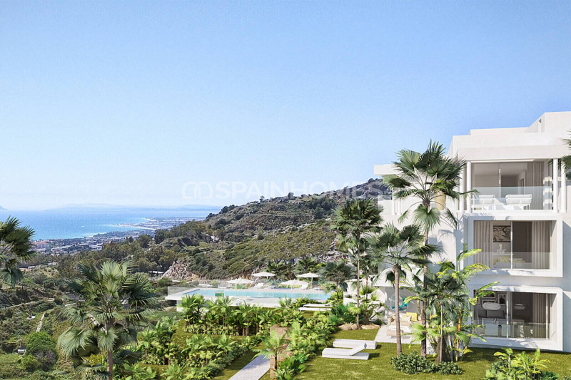 Пентхаус в Испании, в Охене