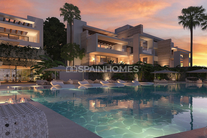 Пентхаус в Испании, в Охене