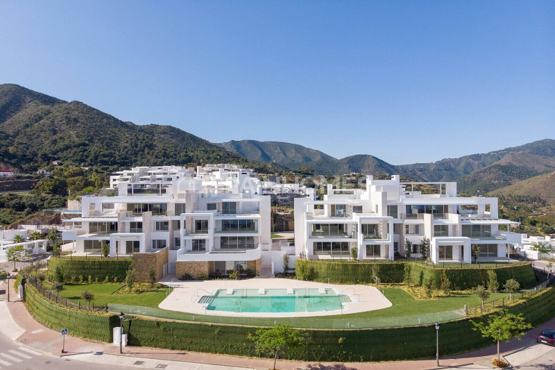 Пентхаус в Испании, в Охене