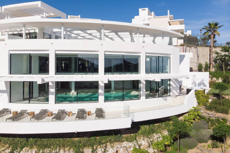 Пентхаус в Испании, в Охене