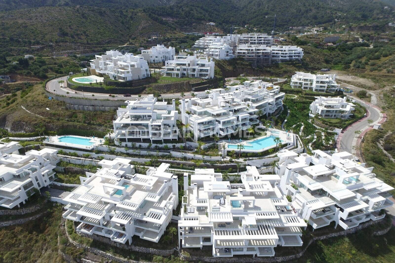 Пентхаус в Испании, в Охене